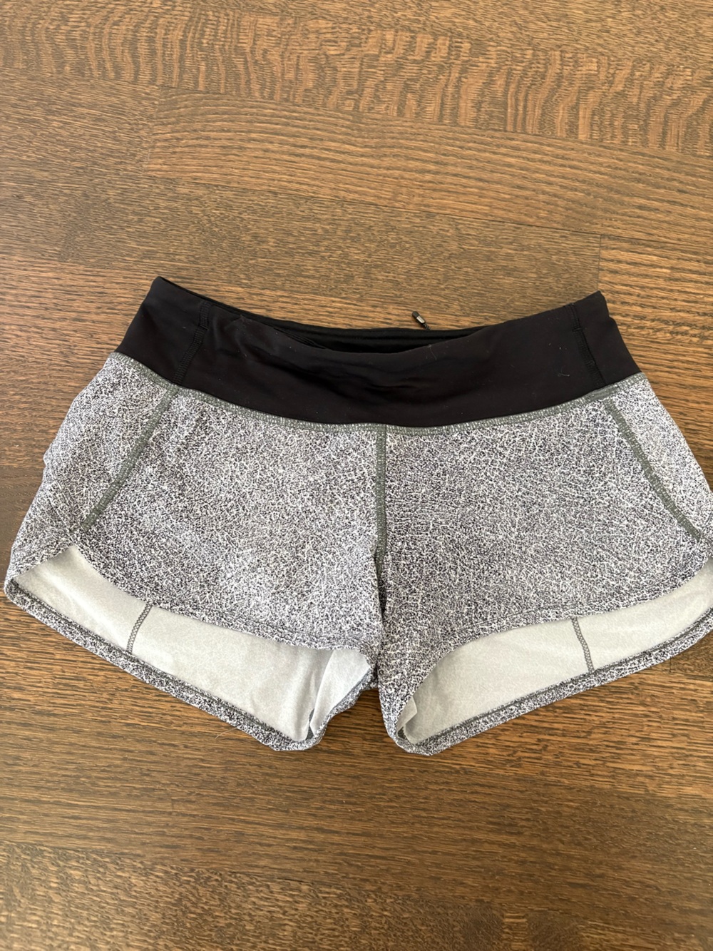 lululemon Pattern Athletic Shorts